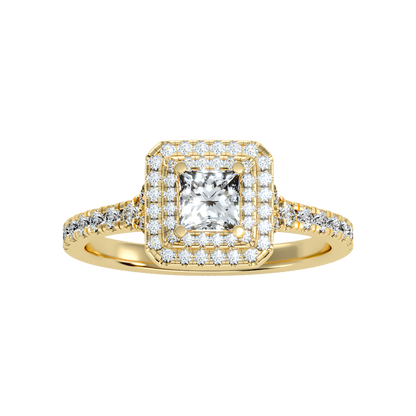 Classy Solitaire Ring - Eleven