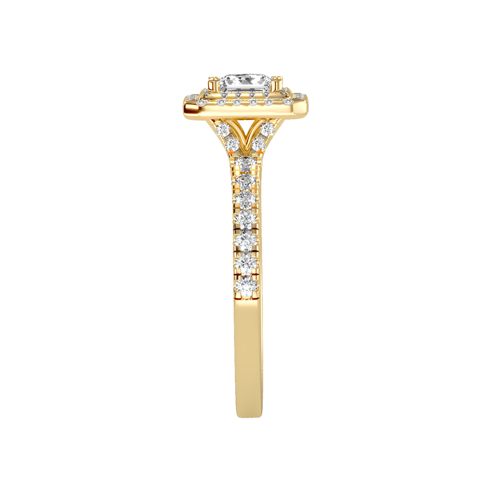 Classy Solitaire Ring In 925 Sterling Silver - Twelve
