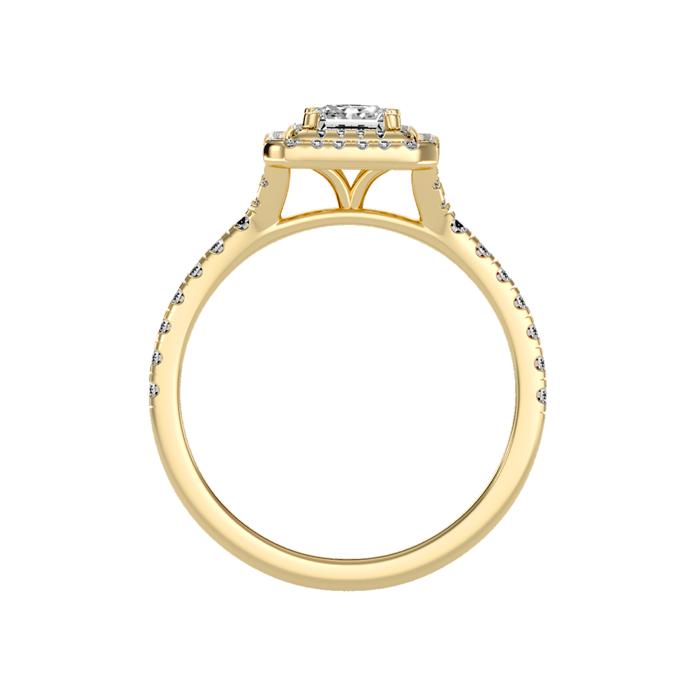 Classy Solitaire Ring In 925 Sterling Silver - Thirteen