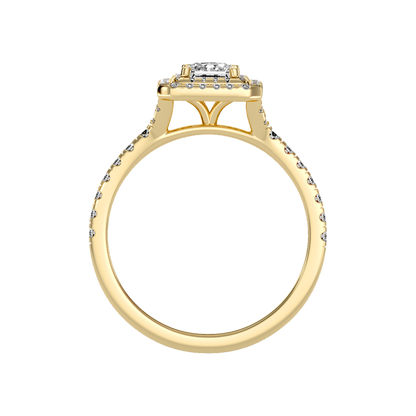 Classy Solitaire Ring In 925 Sterling Silver - Thirteen