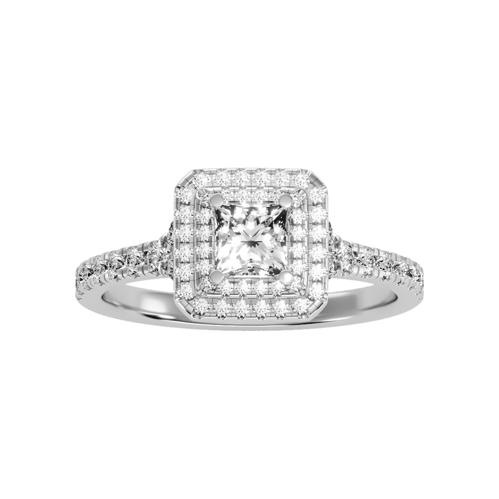 Classy Solitaire Ring - Four