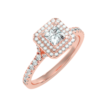 Classy Solitaire Ring - Six