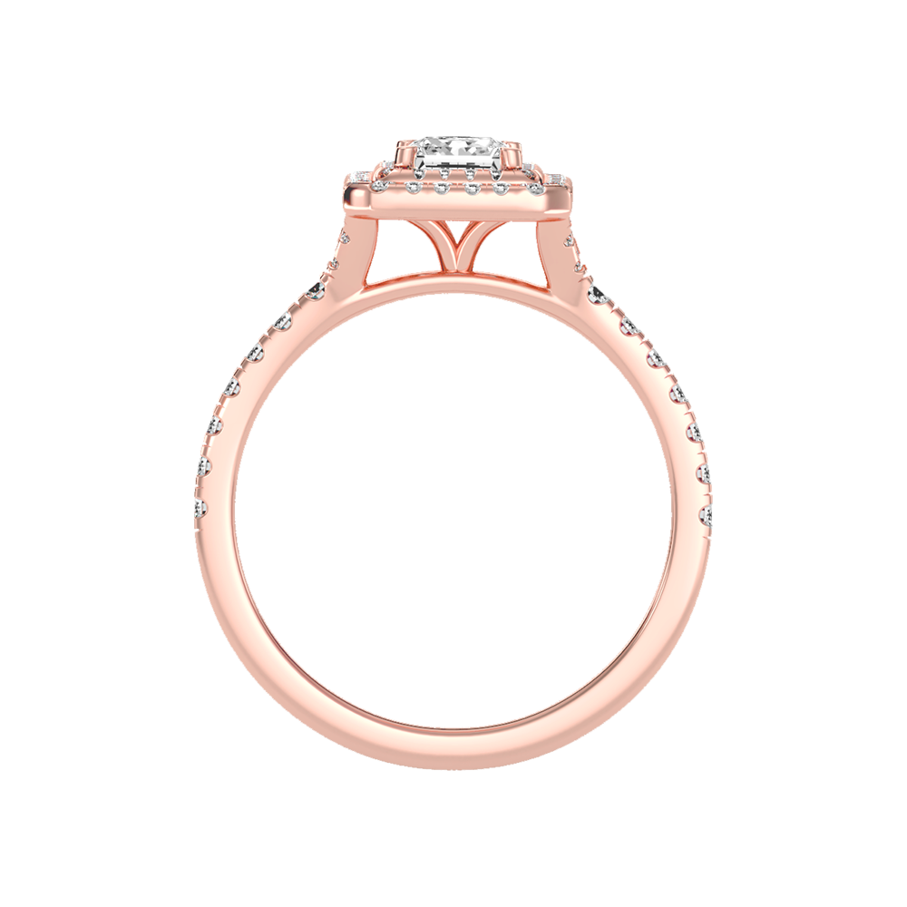 Classy Solitaire Ring - Seven