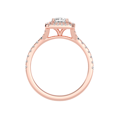 Classy Solitaire Ring In 925 Sterling Silver - Seven