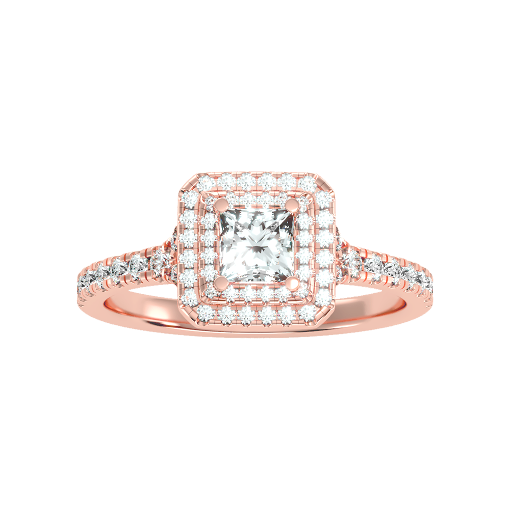 Classy Solitaire Ring - Eight