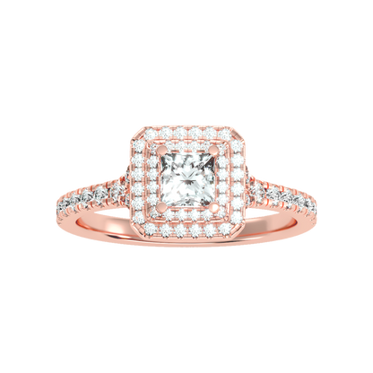 Classy Solitaire Ring - Eight