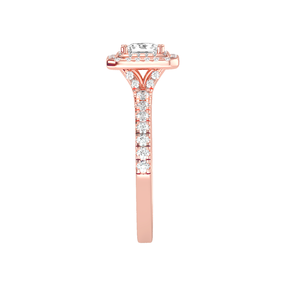 Classy Solitaire Ring In 925 Sterling Silver - Nine