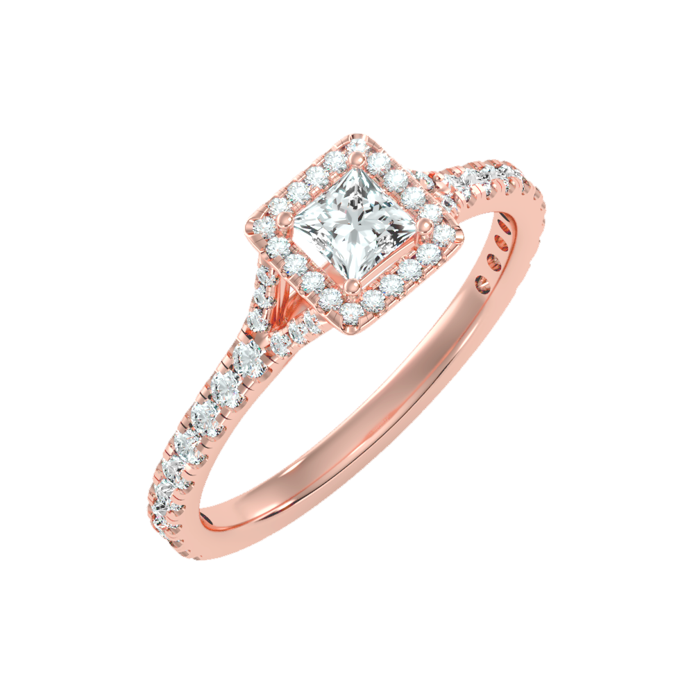 Class Apart Solitaire Ring In 925 Sterling Silver - One