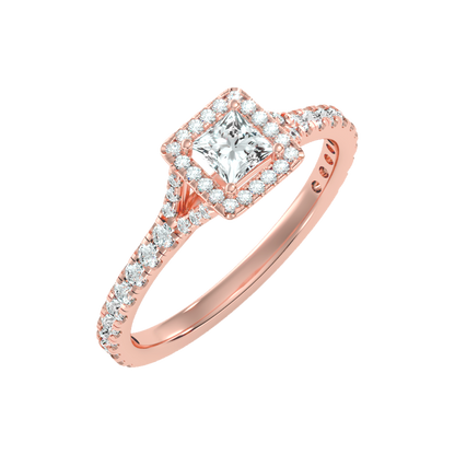 Class Apart Solitaire Ring In 925 Sterling Silver - One
