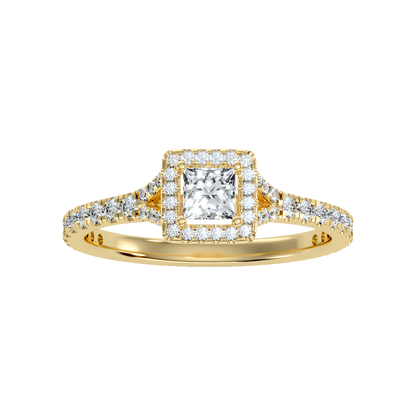 Class Apart Solitaire Ring In 925 Sterling Silver - Ten