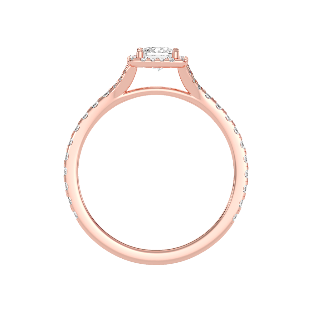 Class Apart Solitaire Ring In 925 Sterling Silver - Two