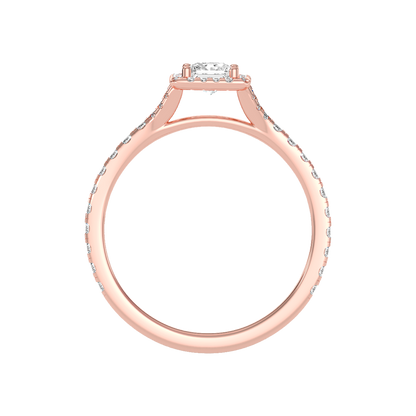 Class Apart Solitaire Ring In 925 Sterling Silver - Two