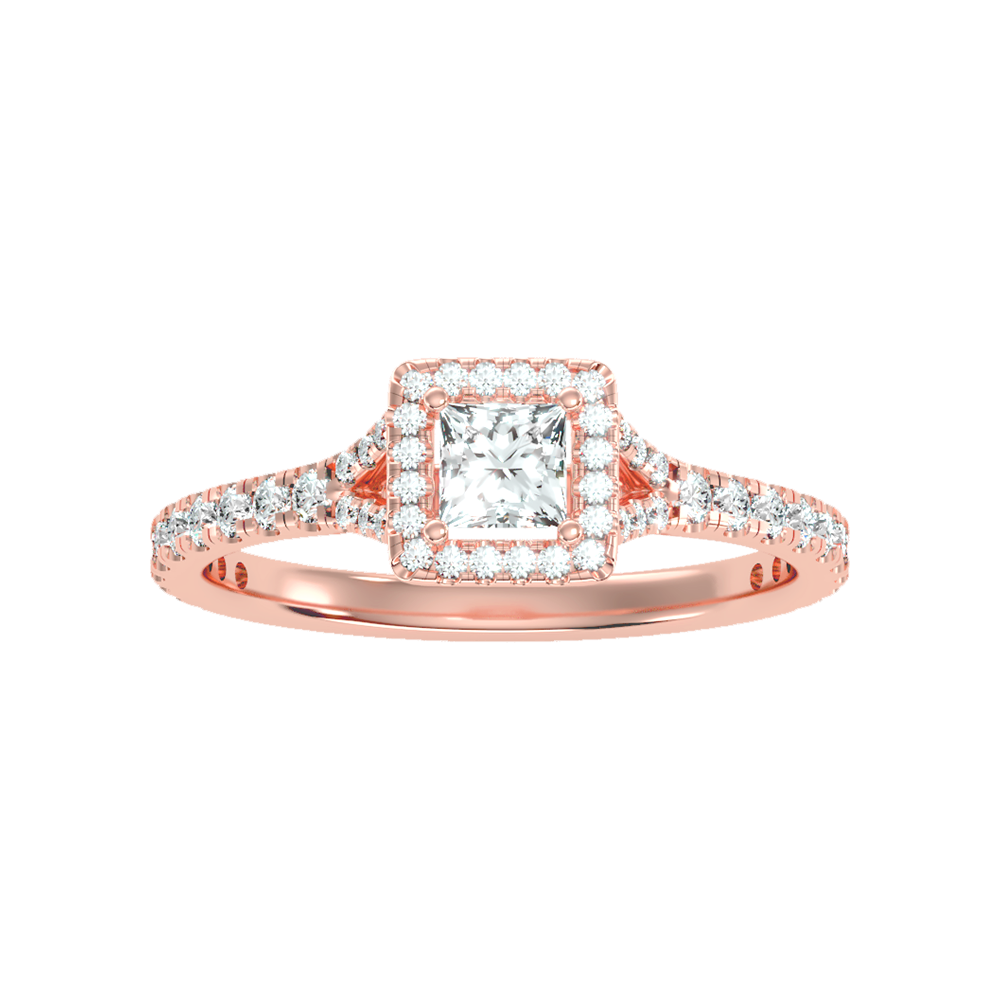 Class Apart Solitaire Ring In 925 Sterling Silver - Three