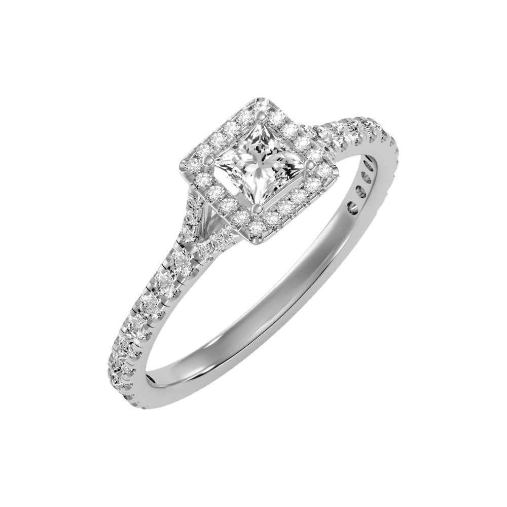 Class Apart Solitaire Ring In 925 Sterling Silver - Five