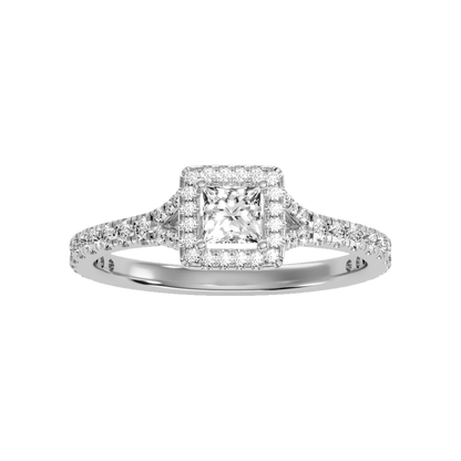 Class Apart Solitaire Ring In 925 Sterling Silver - Six