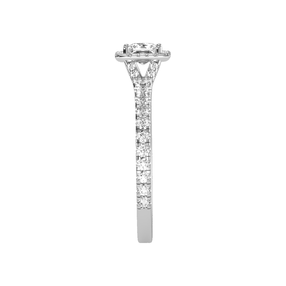 Class Apart Solitaire Ring In 925 Sterling Silver - Seven
