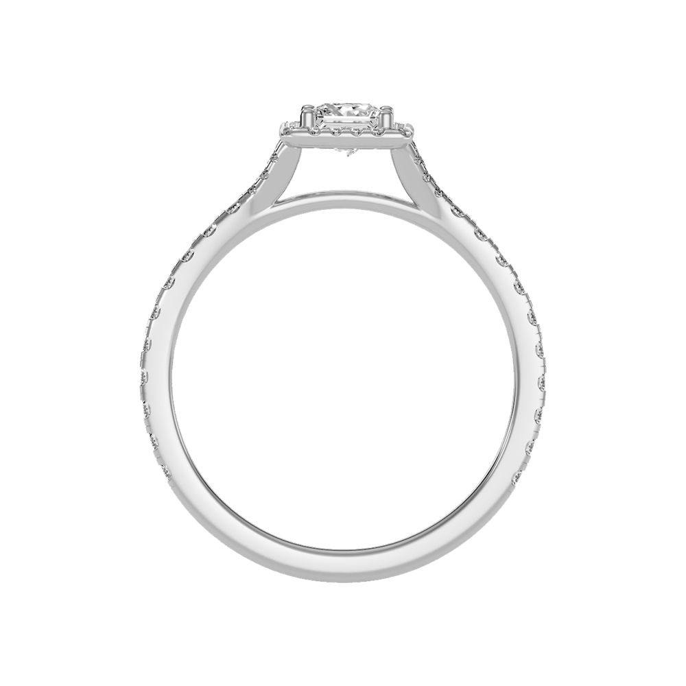 Class Apart Solitaire Ring - Eight