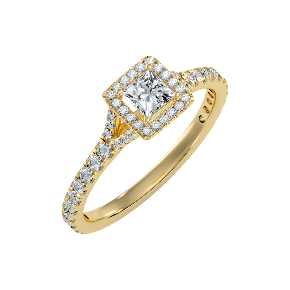 Class Apart Solitaire Ring - Nine