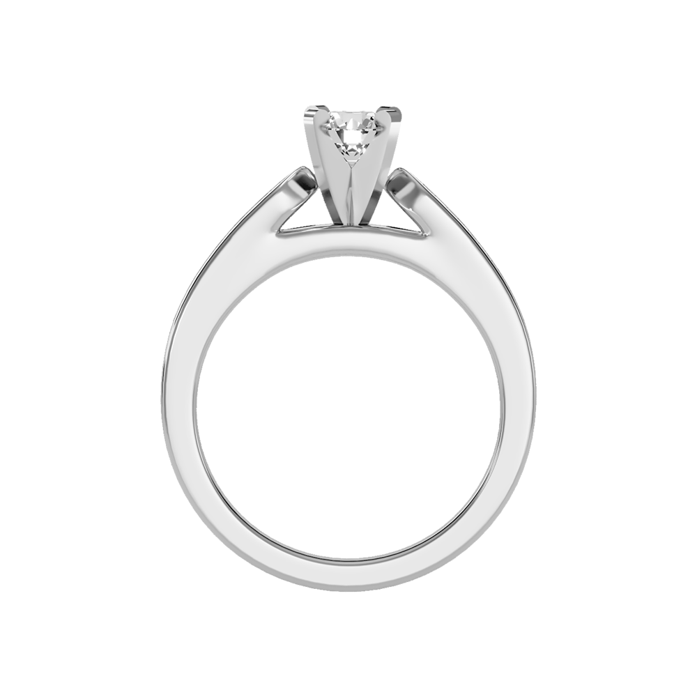 Clever Solitaire Ring - Two