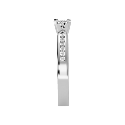 Clever Solitaire Ring - Four