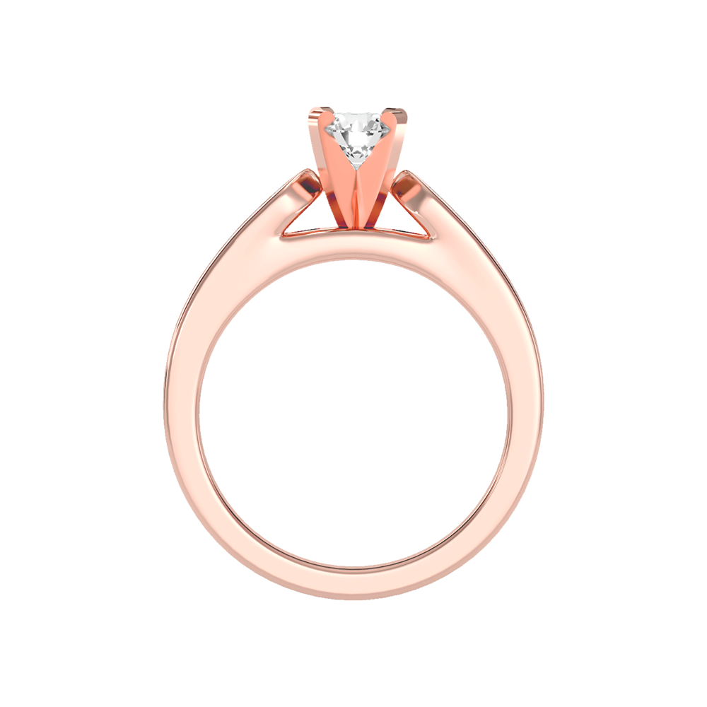 Clever Solitaire Ring - Six