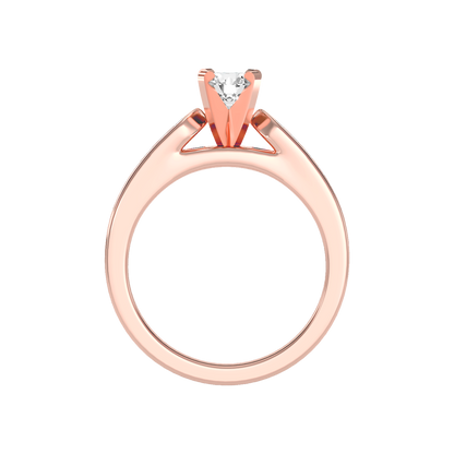 Clever Solitaire Ring - Six