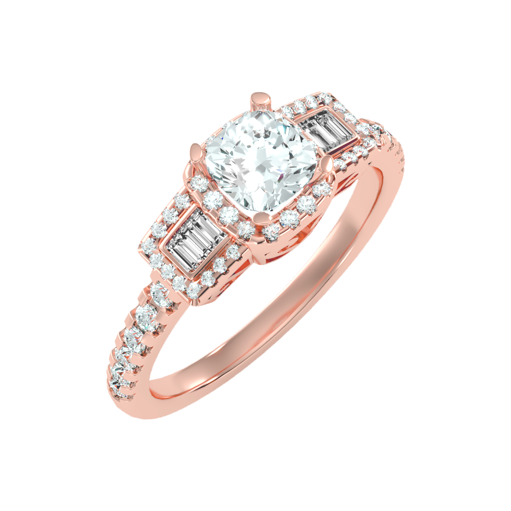 Clinquant Diamond Ring - One