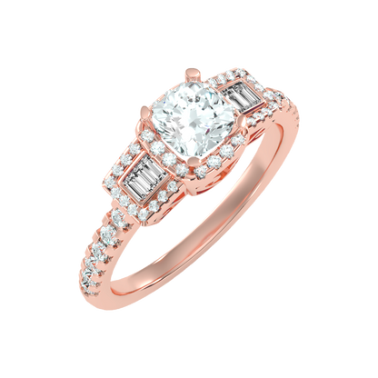 Clinquant Diamond Ring - One