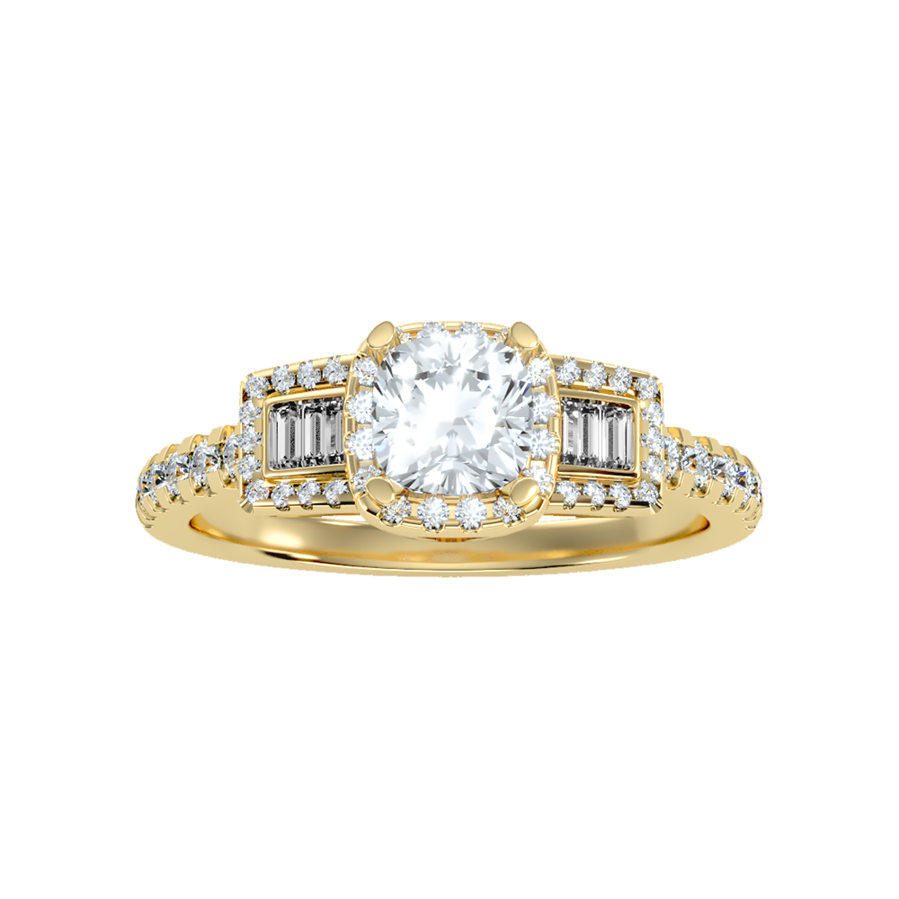 Clinquant Diamond Ring - Ten