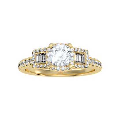 Clinquant Diamond Ring - Ten