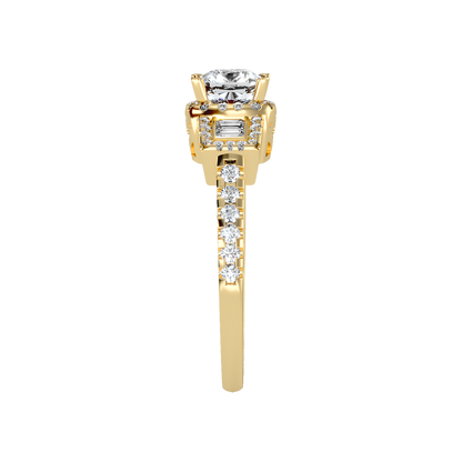 Clinquant Diamond Ring - Eleven