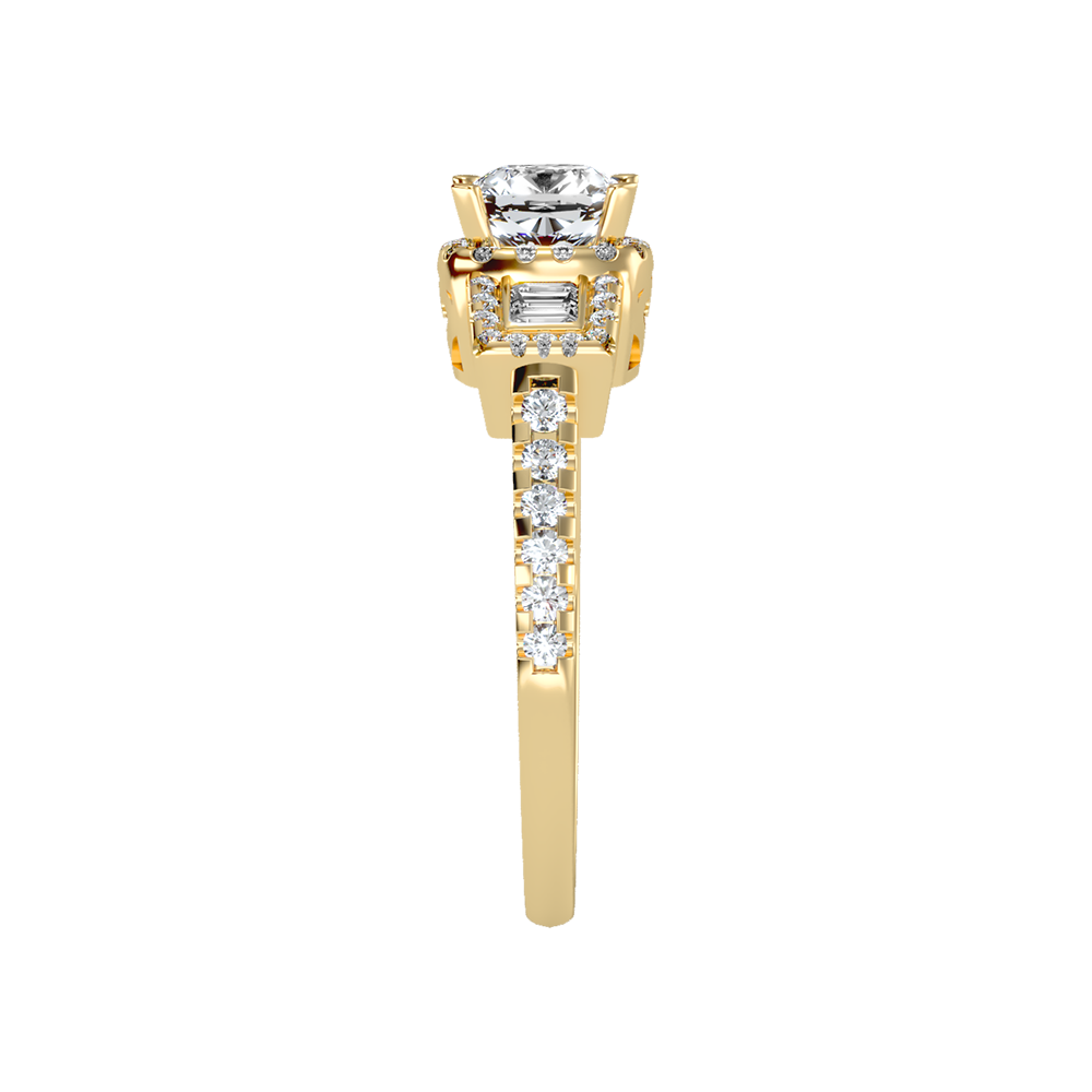 Clinquant Diamond Ring In 925 Sterling Silver - Eleven