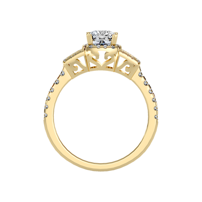 Clinquant Diamond Ring - Twelve