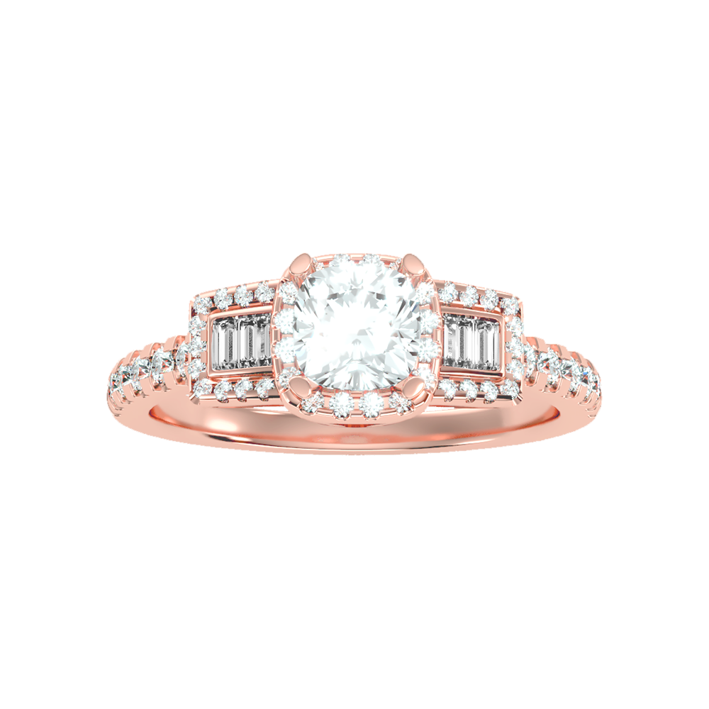 Clinquant Diamond Ring - Two