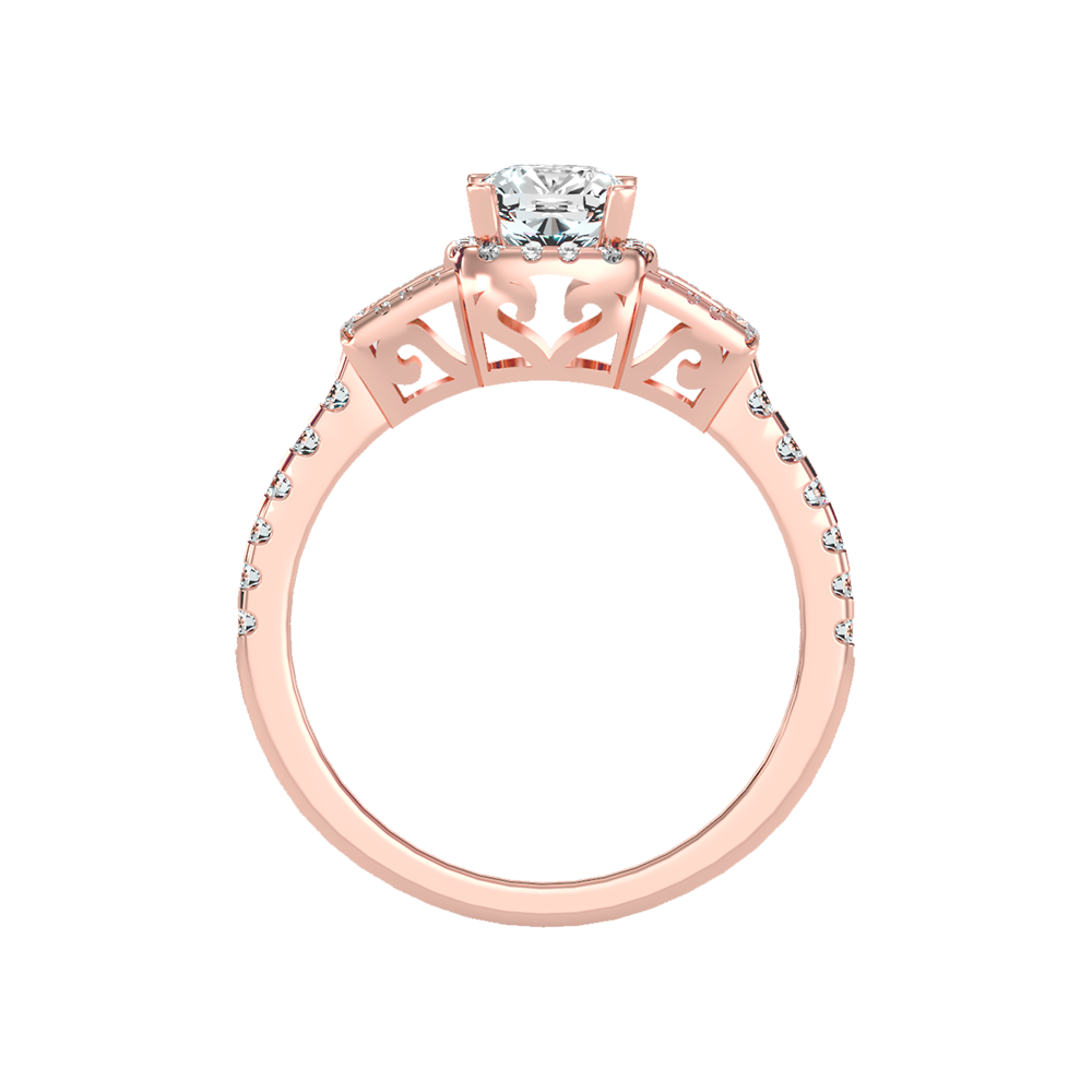 Clinquant Diamond Ring - Four