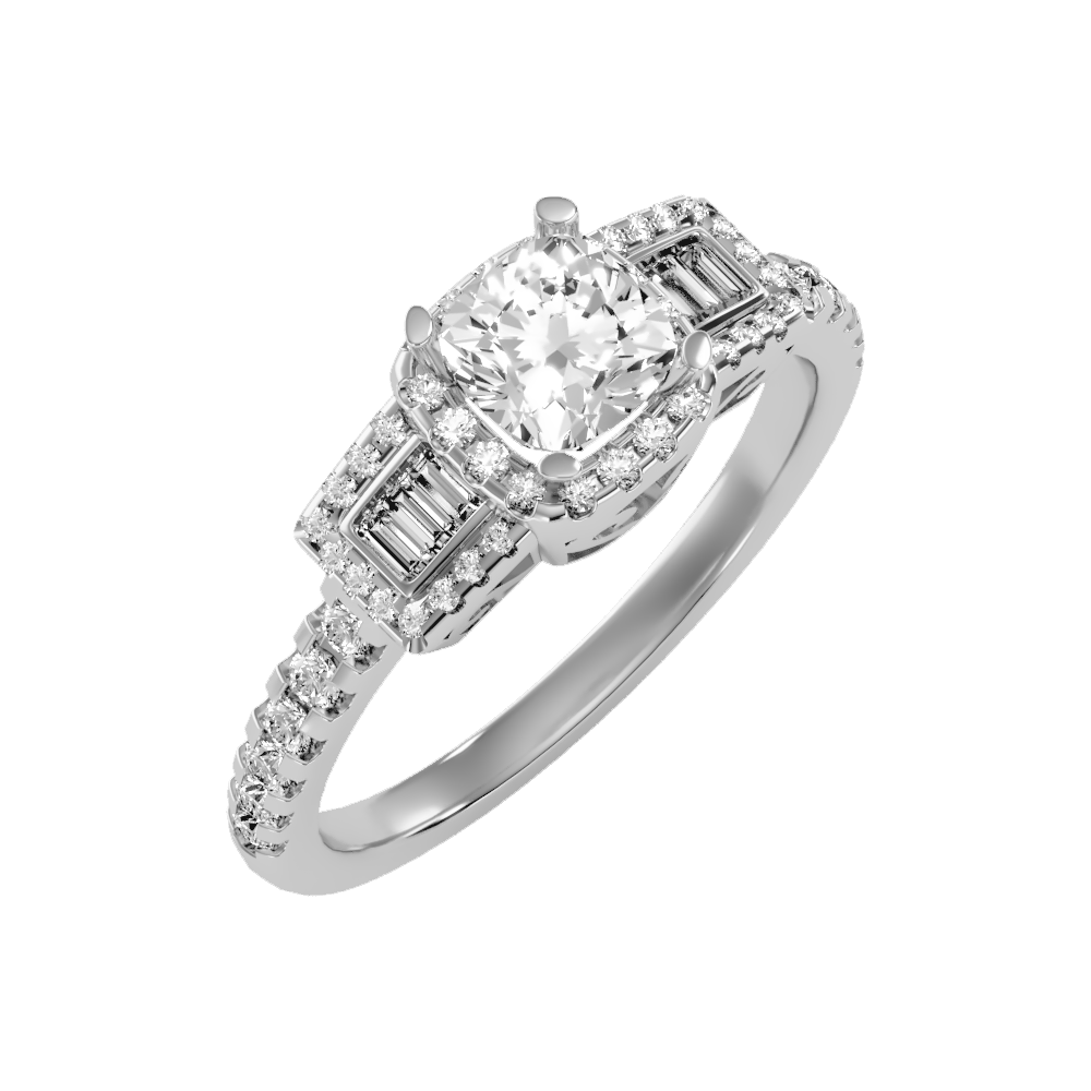 Clinquant Diamond Ring - Five