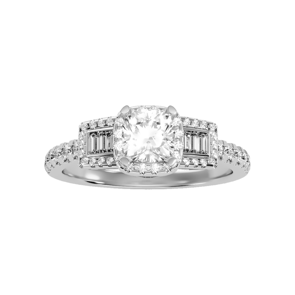Clinquant Diamond Ring - Six