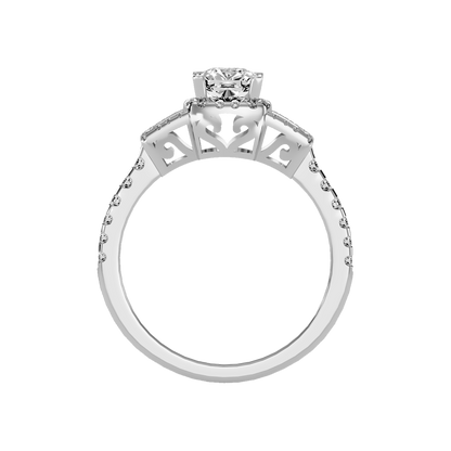 Clinquant Diamond Ring In 925 Sterling Silver - Eight