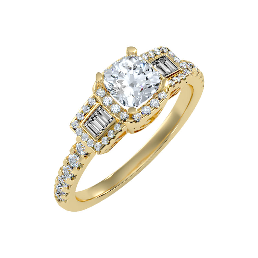 Clinquant Diamond Ring - Nine