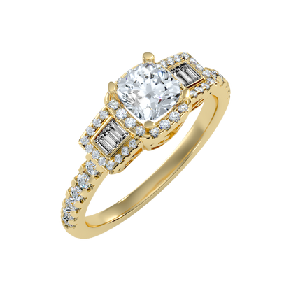 Clinquant Diamond Ring - Nine