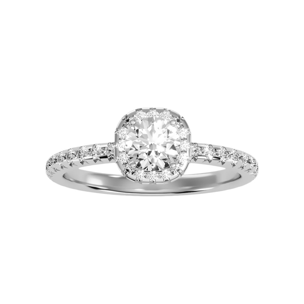 Clotish Halo Ring - Six