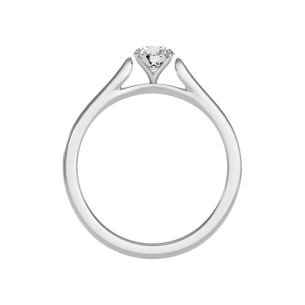 Cloud Classic Solitaire Ring - Two