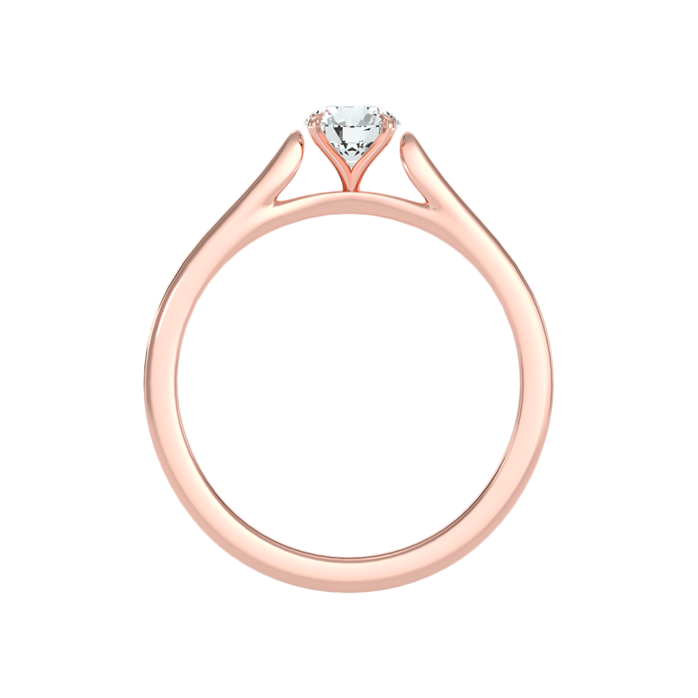 Cloud Classic Solitaire Ring - Six