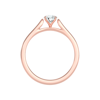 Cloud Classic Solitaire Ring - Six