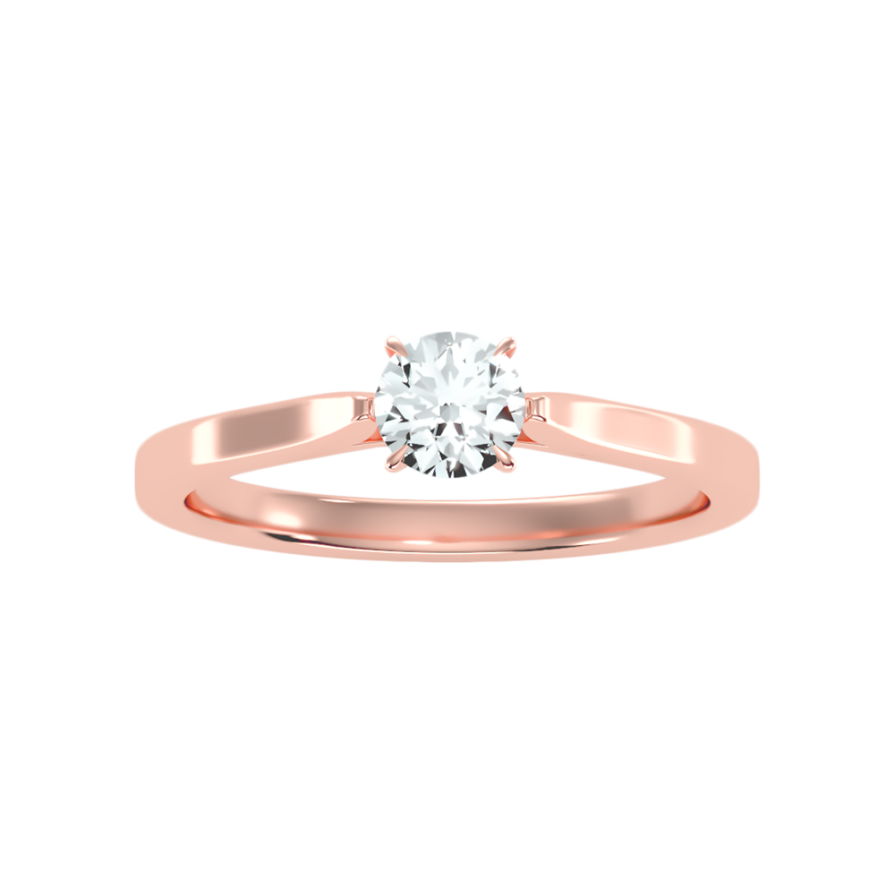 Cloud Classic Solitaire Ring - Seven