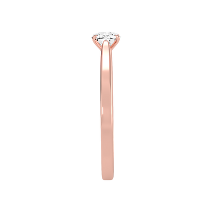 Cloud Classic Solitaire Ring - Eight