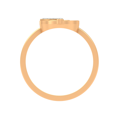 Concentric Circle Diamond Ring - Thirteen