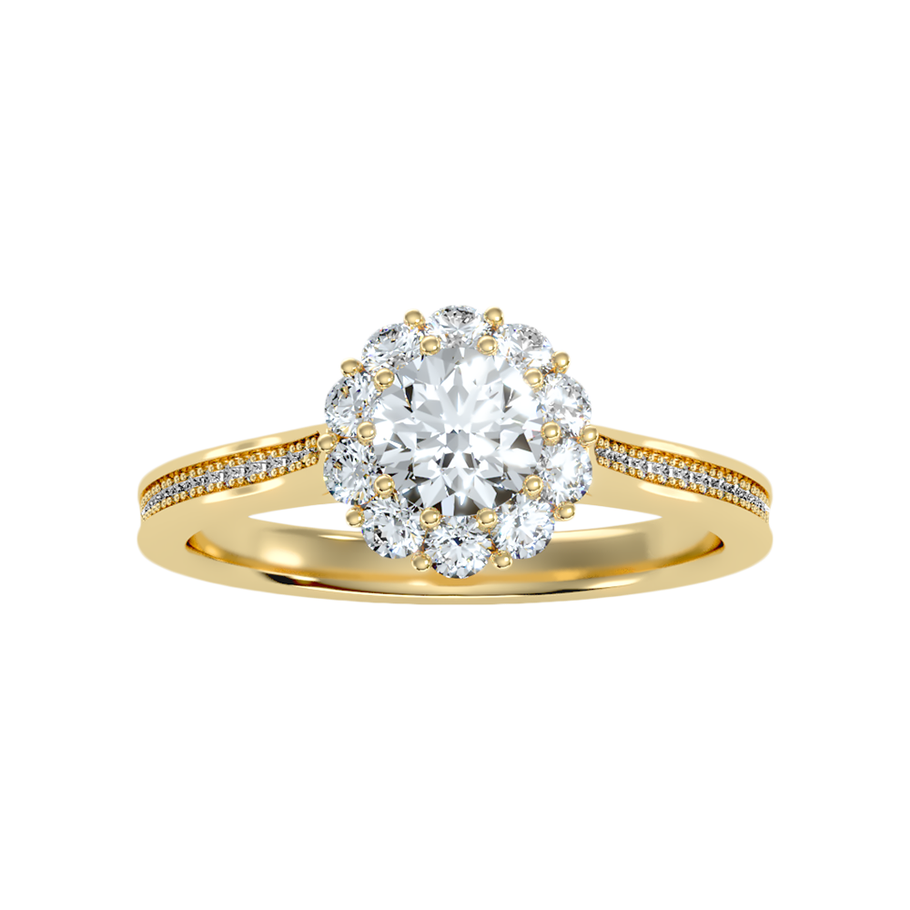 Congenial Diamond Ring - Ten