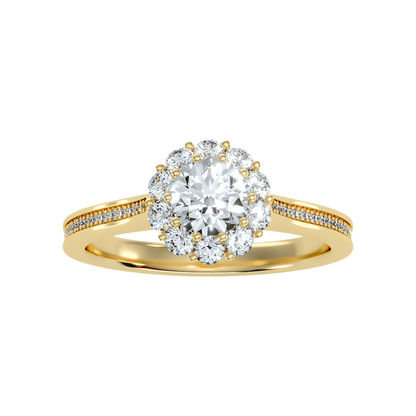 Congenial Diamond Ring - Ten