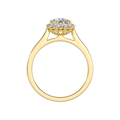 Congenial Diamond Ring - Twelve